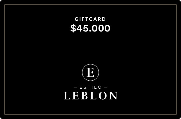 Giftcard Estilo Leblon - Monto: $45.000