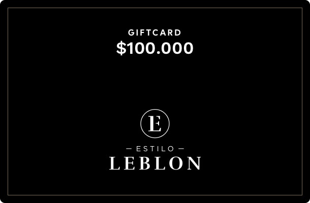 Giftcard Estilo Leblon - Monto: $100.000