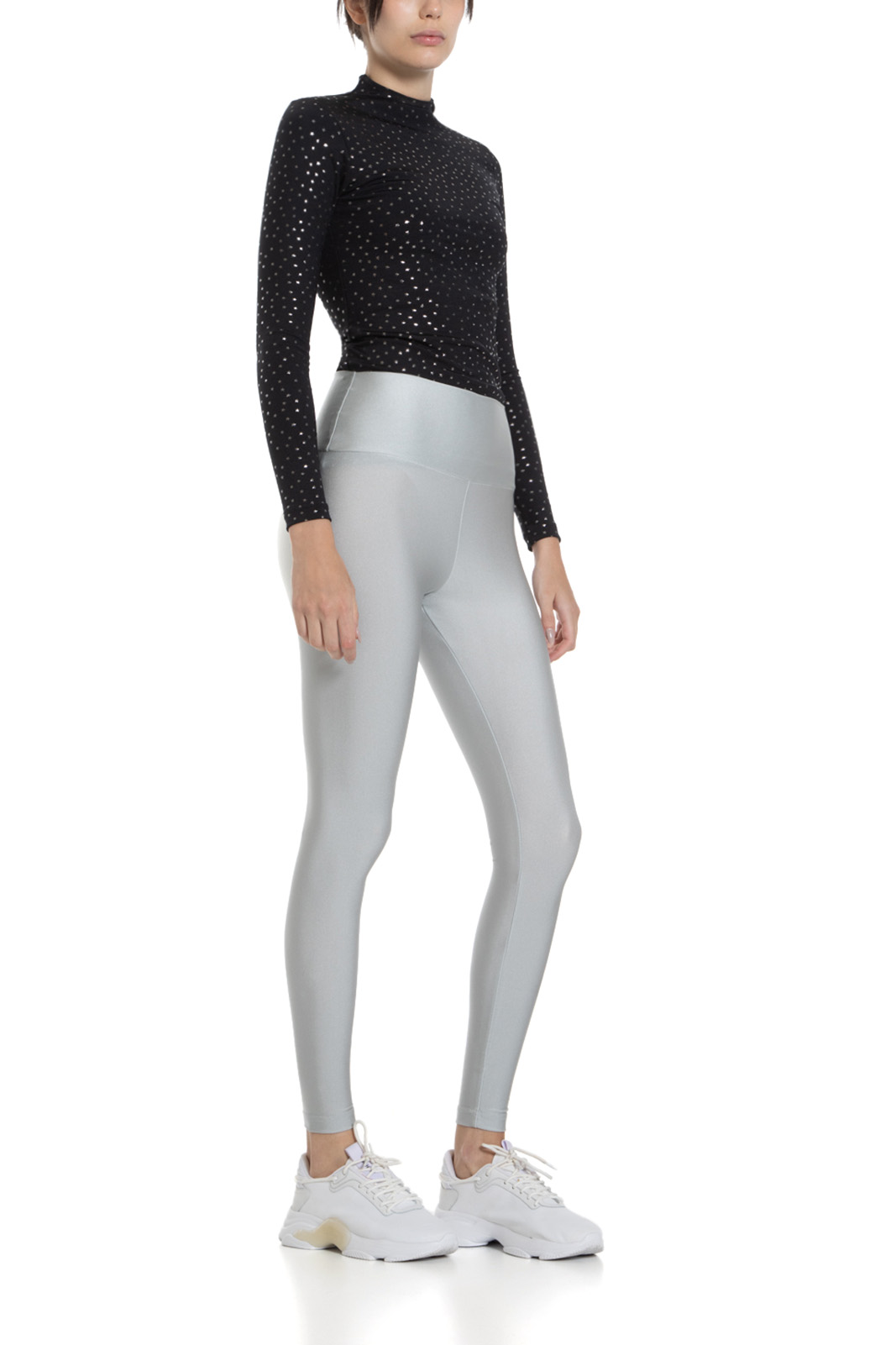 Leggings Silver- Image 1