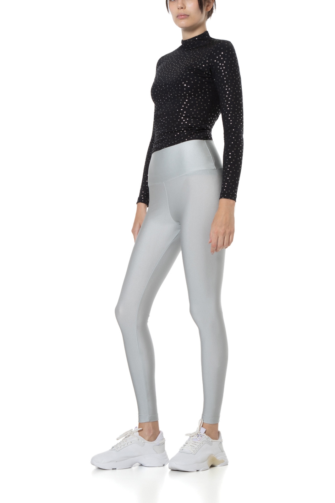 Leggings Silver- Image 3