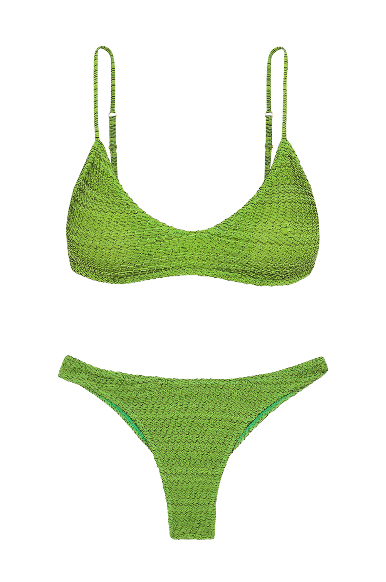 Bikini Li Acid Green- Image 3