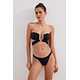 Bikini Bandeau Sienna Black - Image 1