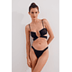 Bikini Bandeau Sienna Black - Image 3
