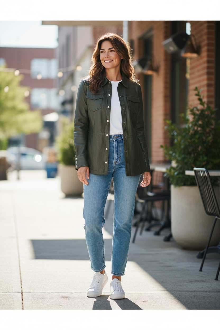 Camisa Cuero Black P- Image 1