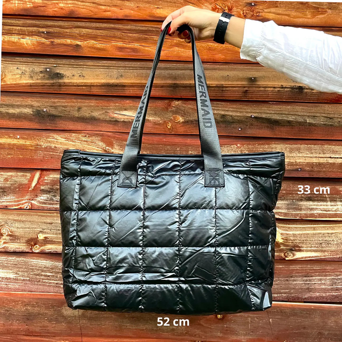 Bolso Tote Negro 1