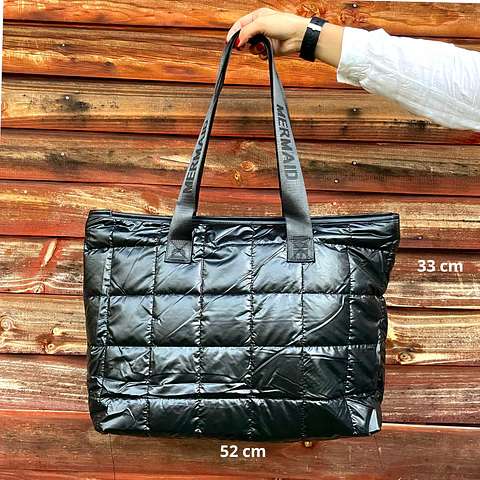 Bolso Tote Negro