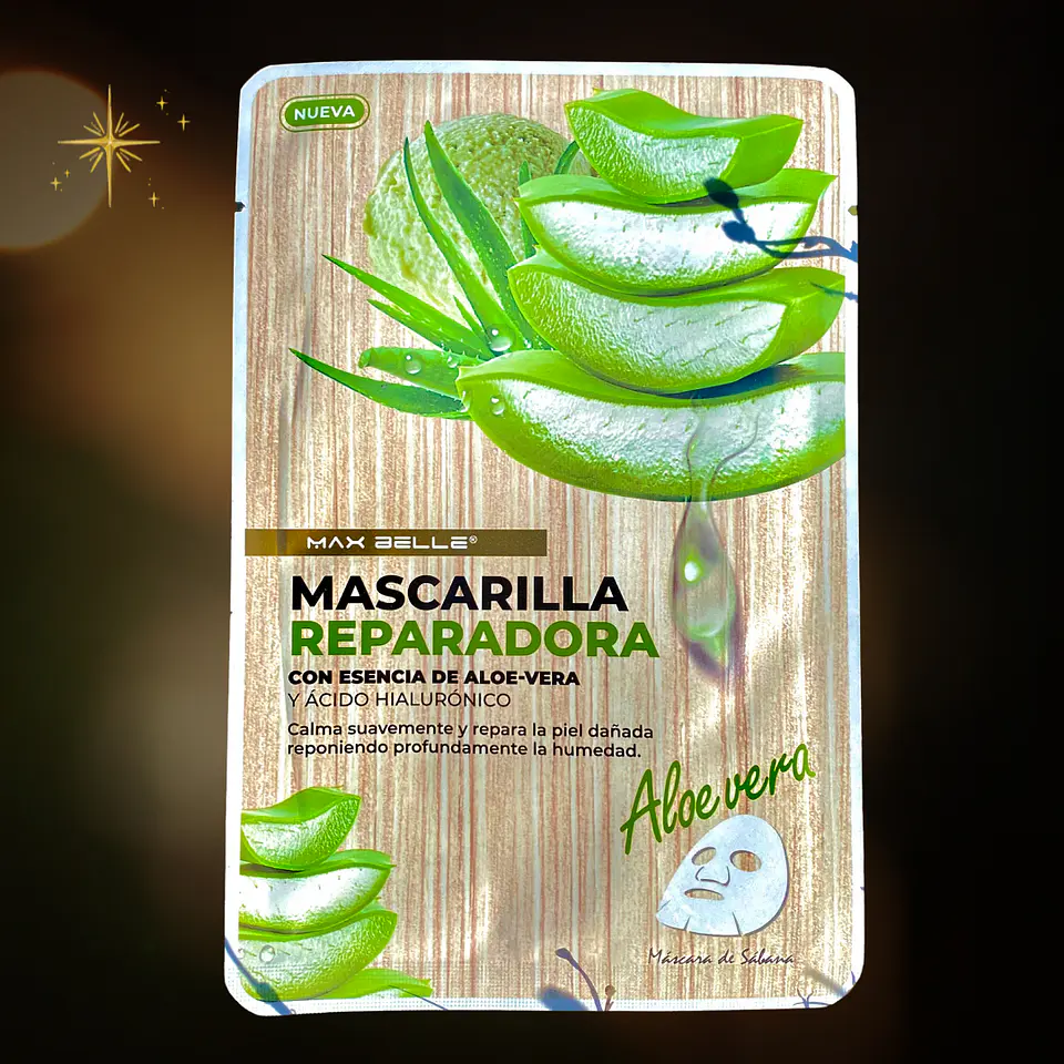 Mascarilla Facial Reparadora