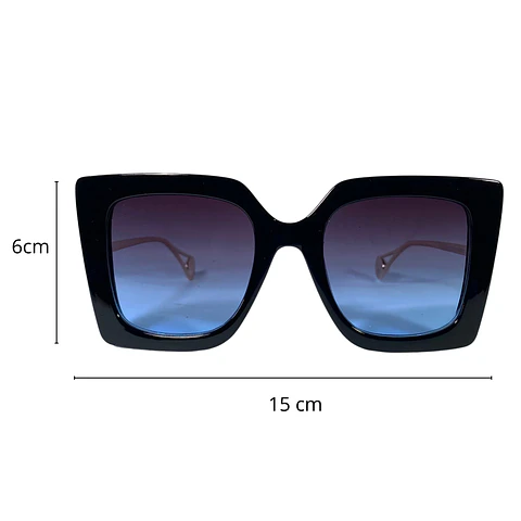 Lentes de Sol Mujer Negro   5