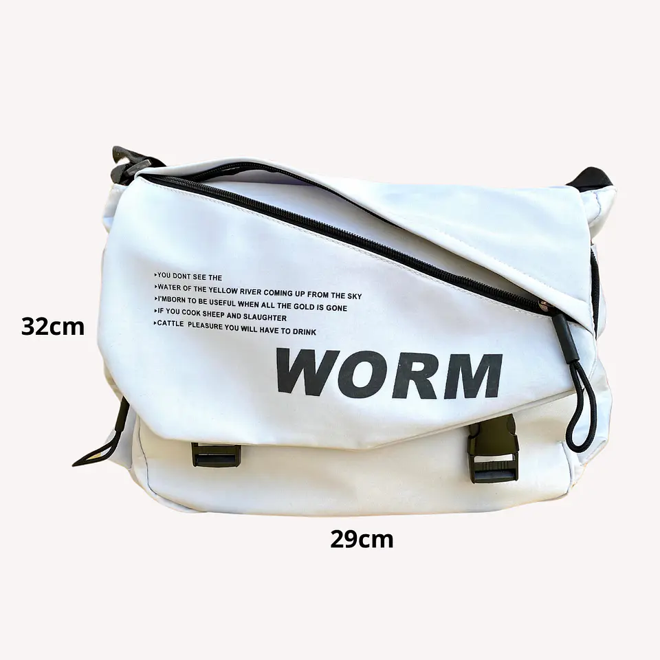 Bolso Unisex Crema 4