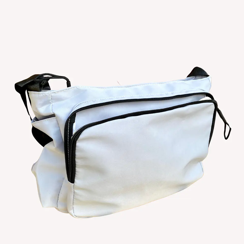 Bolso Unisex Crema 3