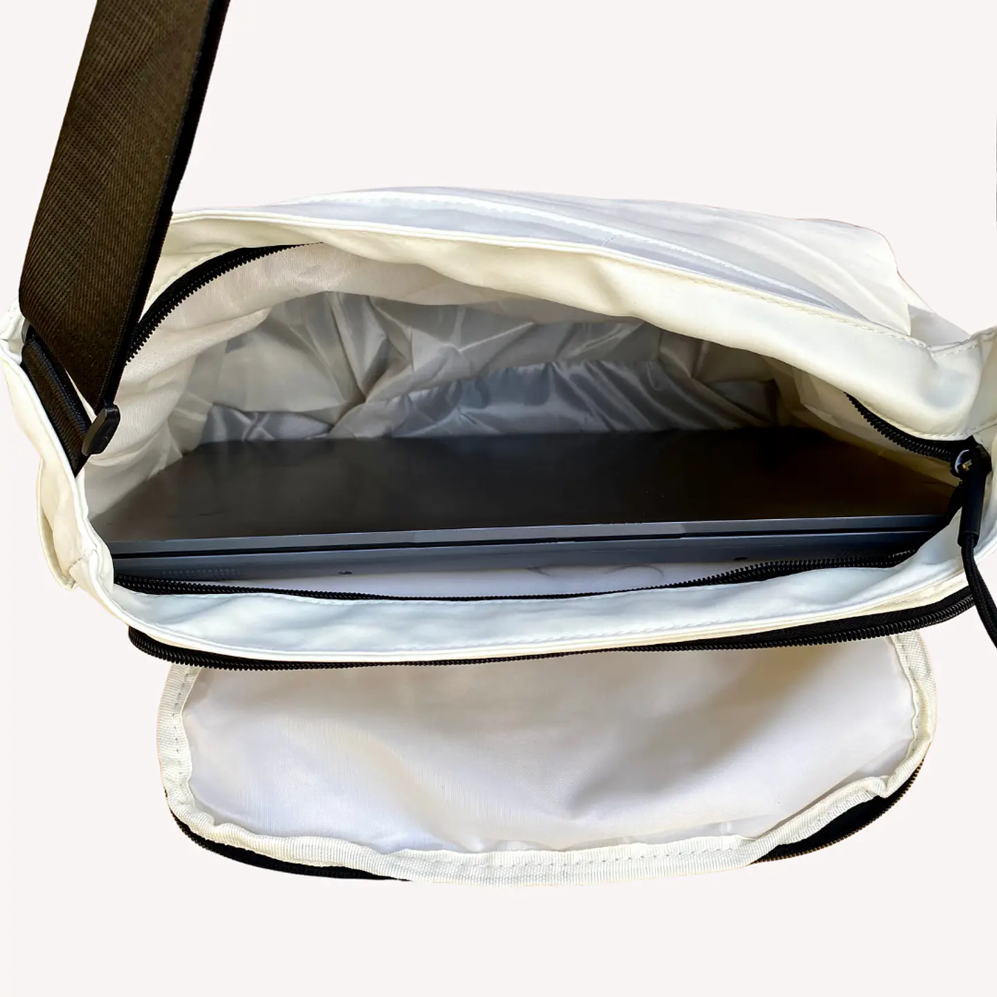 Bolso Unisex Crema 2