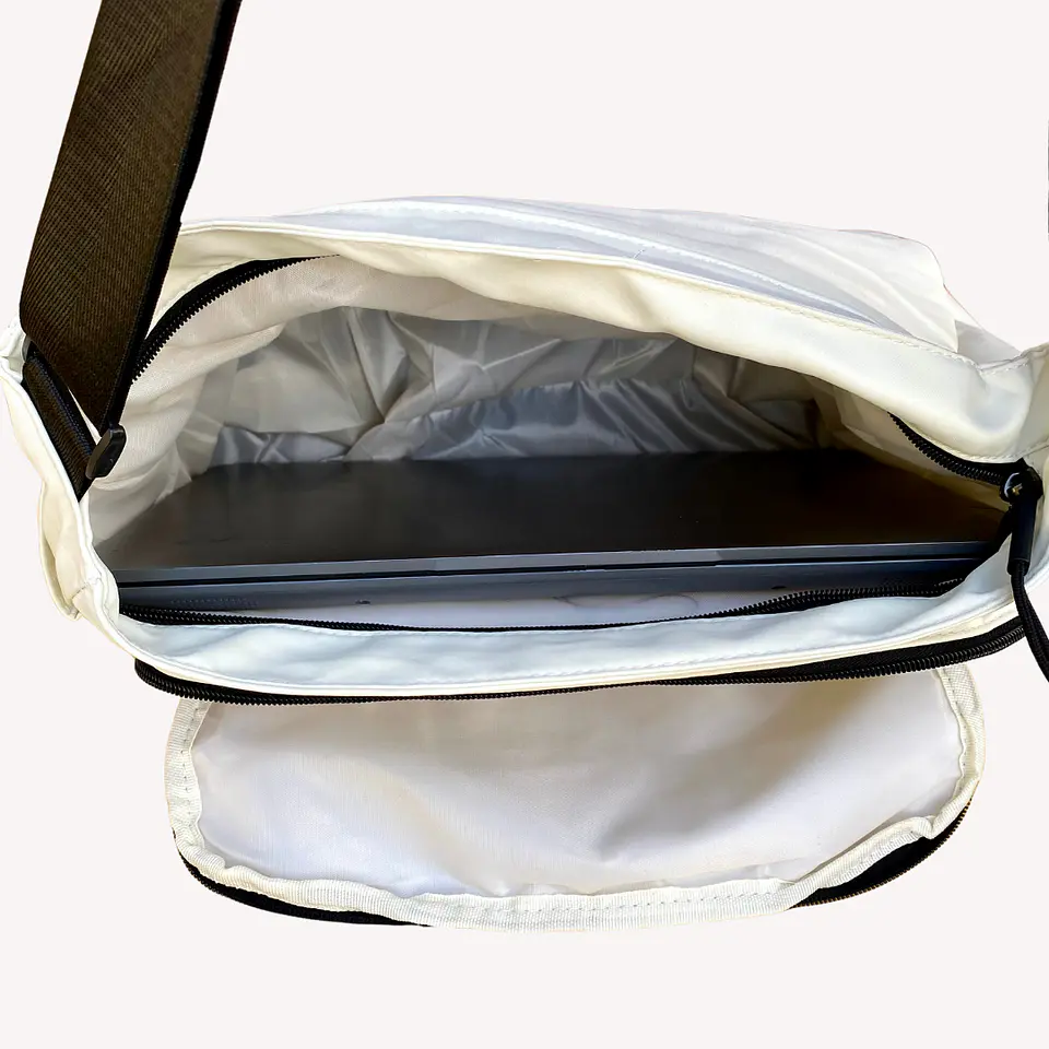 Bolso Unisex Crema 2