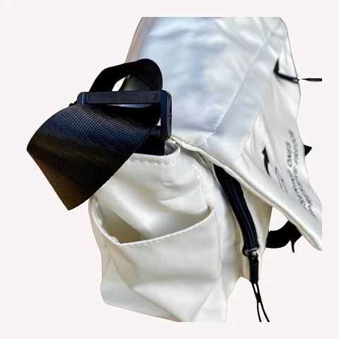 Bolso Unisex Crema 5