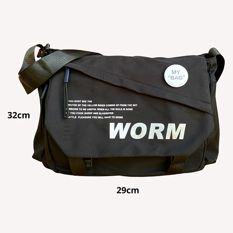 Bolso Unisex Negro 1
