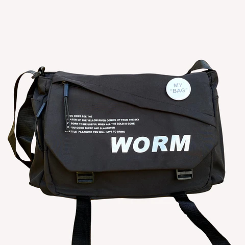 Bolso Unisex Negro 3