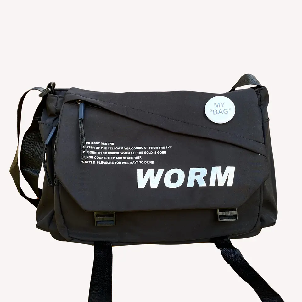 Bolso Unisex Negro 3