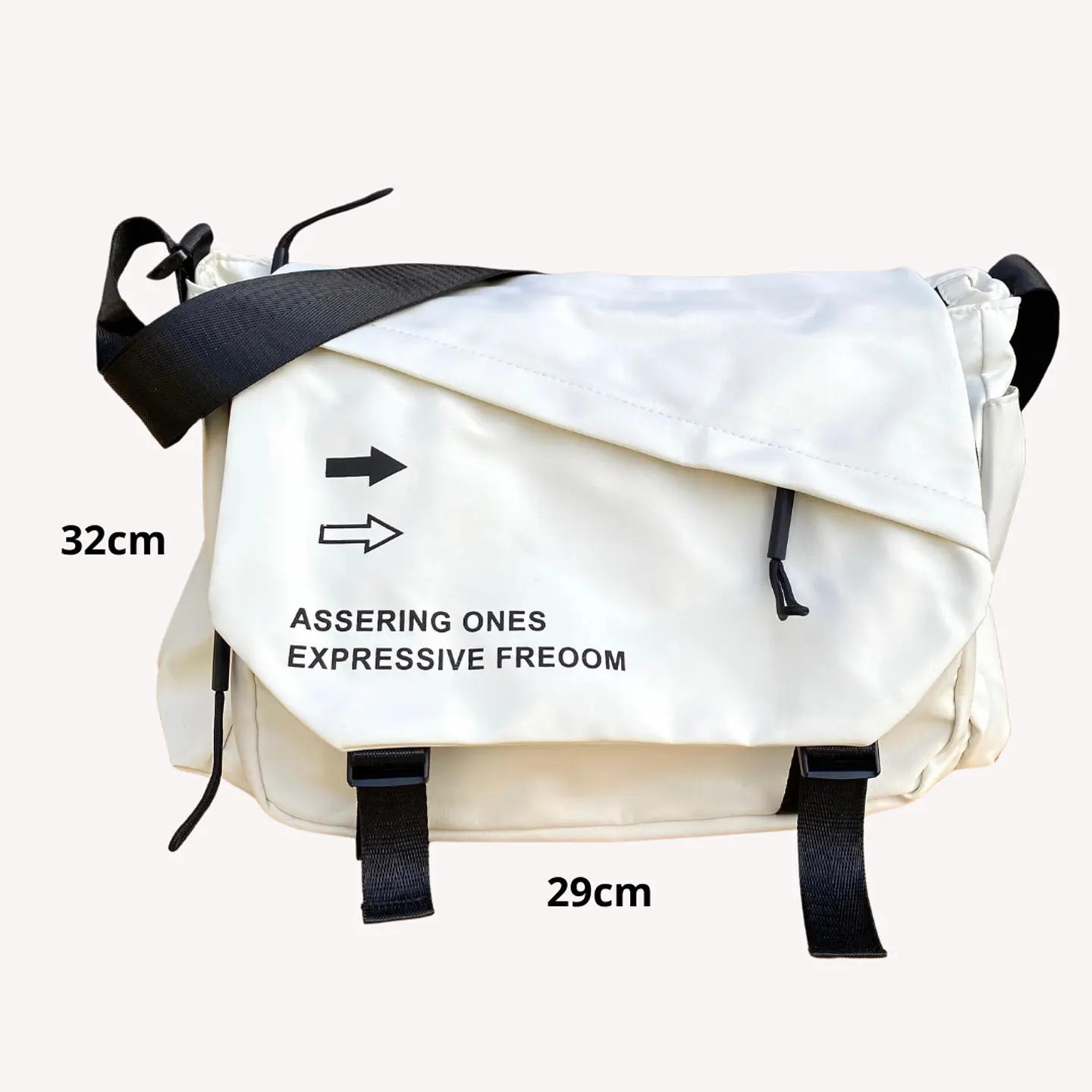 Bolso Unisex Blanco 1