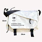 Bolso Unisex Blanco - Miniatura 1