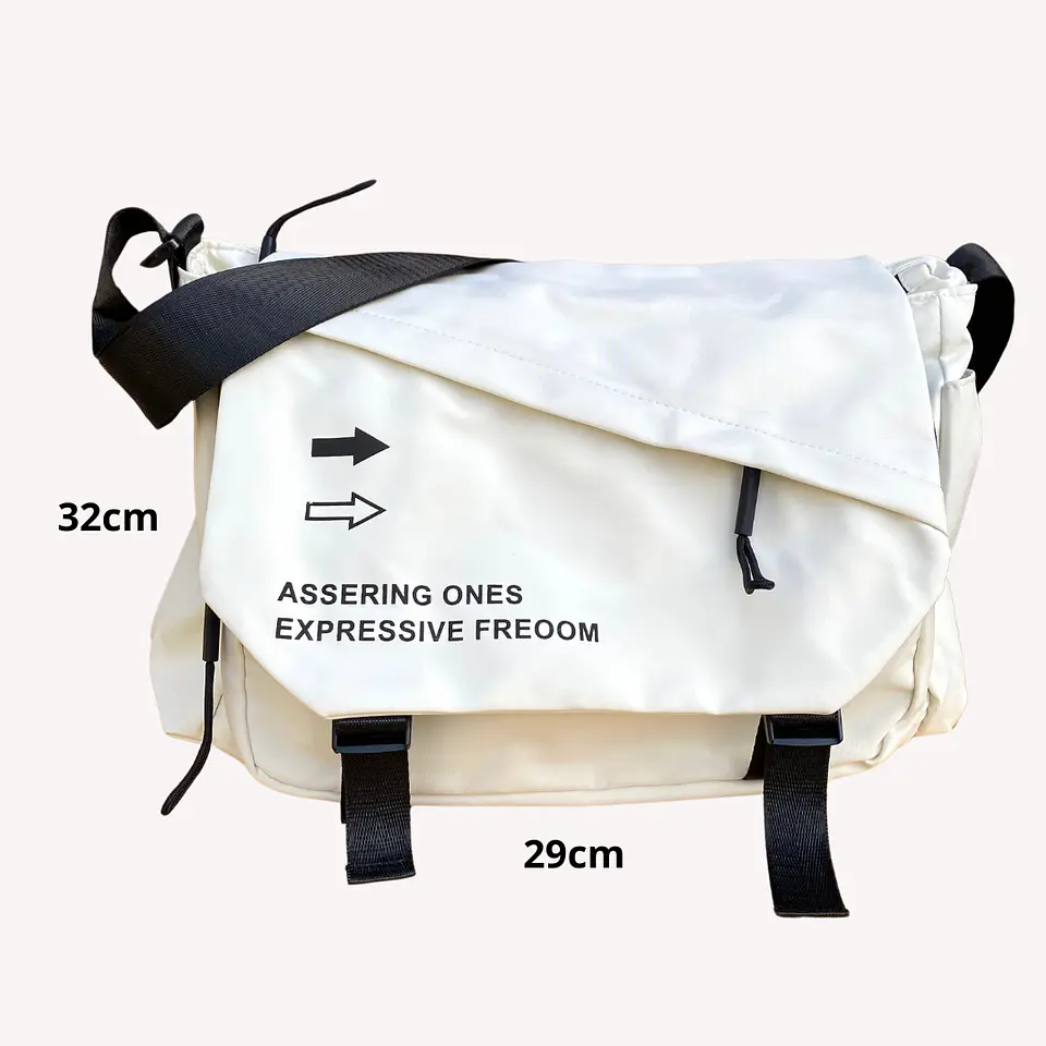 Bolso Unisex Blanco 1