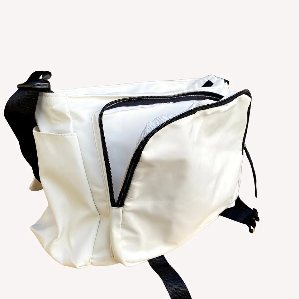 Bolso Unisex Blanco 3