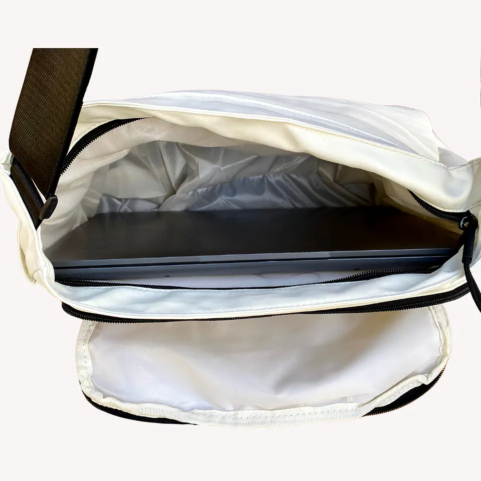 Bolso Unisex Blanco 2