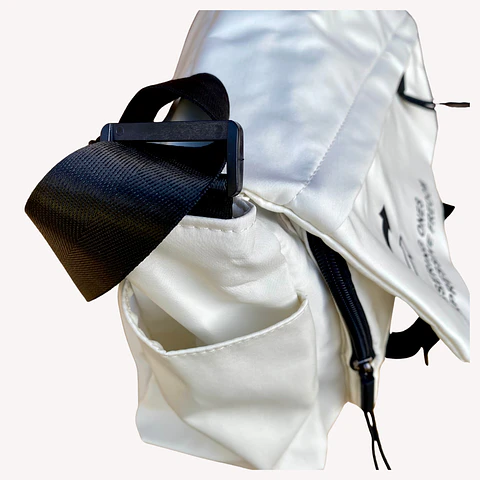 Bolso Unisex Blanco 4