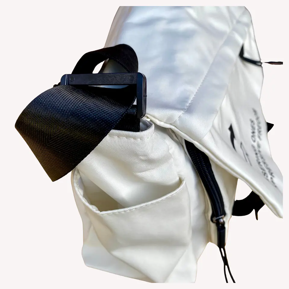 Bolso Unisex Blanco 4
