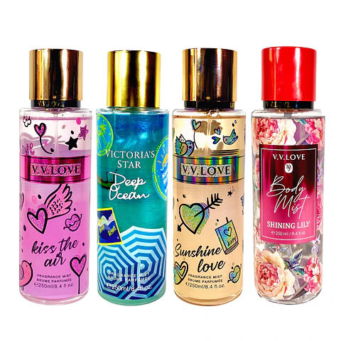 Pack dupe victoria secret Deep Ocean 4