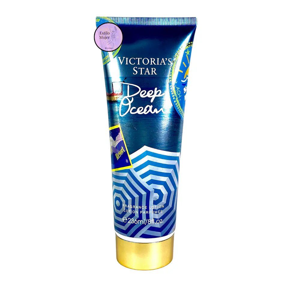 Pack dupe victoria secret Deep Ocean 3