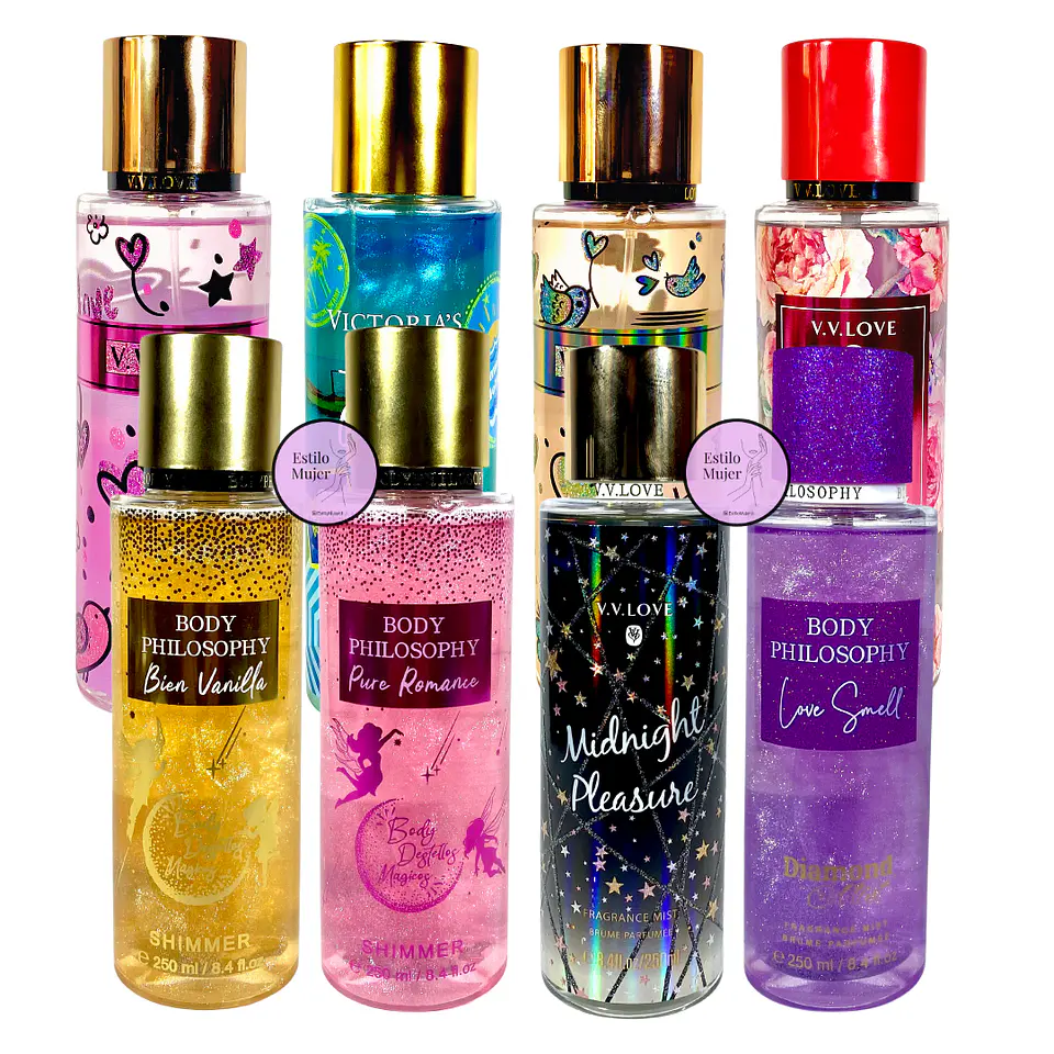 Splash dupe victoria secret Pure Romance 2