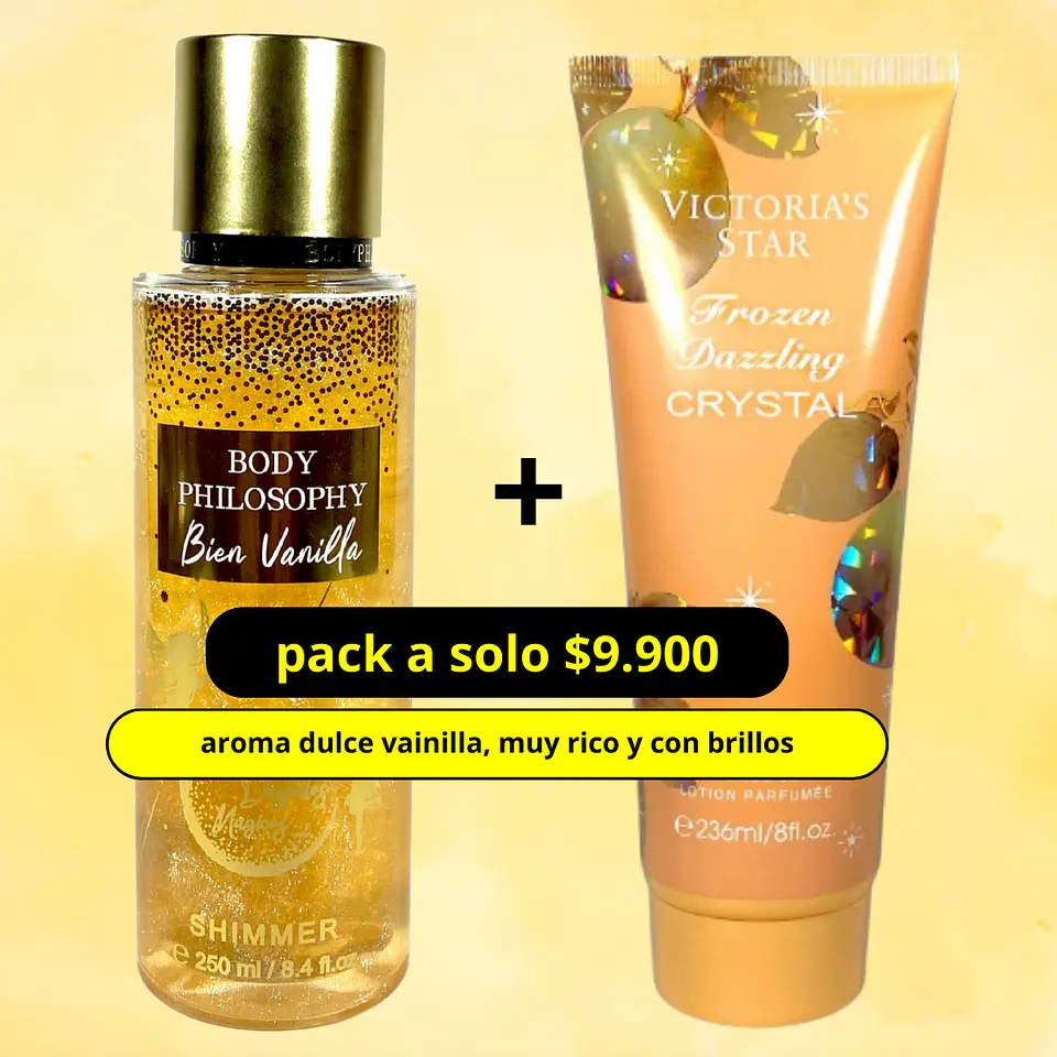 Pack Eau de Parfum V.S. + Crema V.S. 1