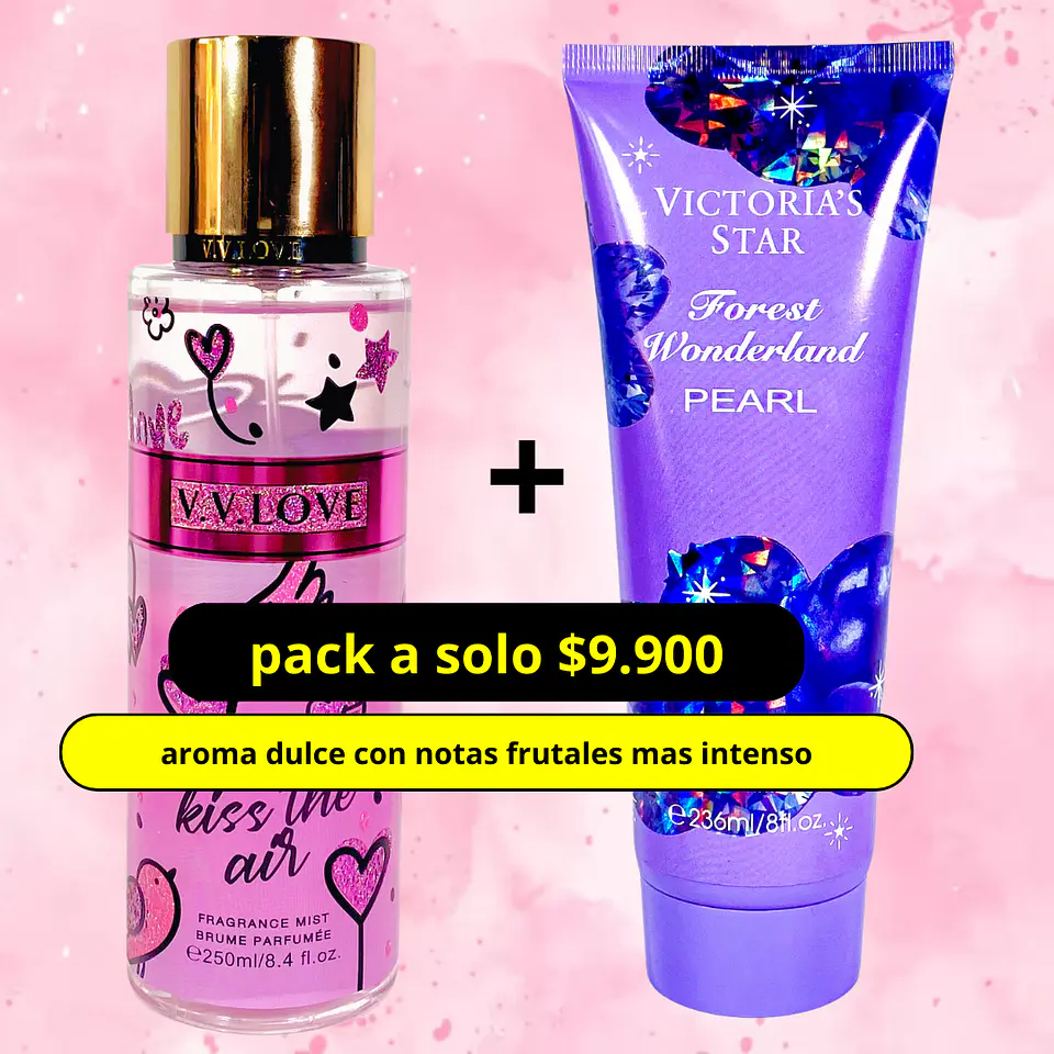 Pack Eau de Parfum V.S. + Crema V.S. 1