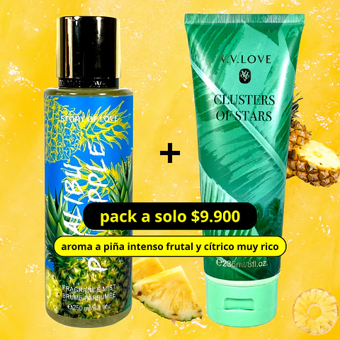 Pack Eau de Parfum V.S. + Crema V.S. 1