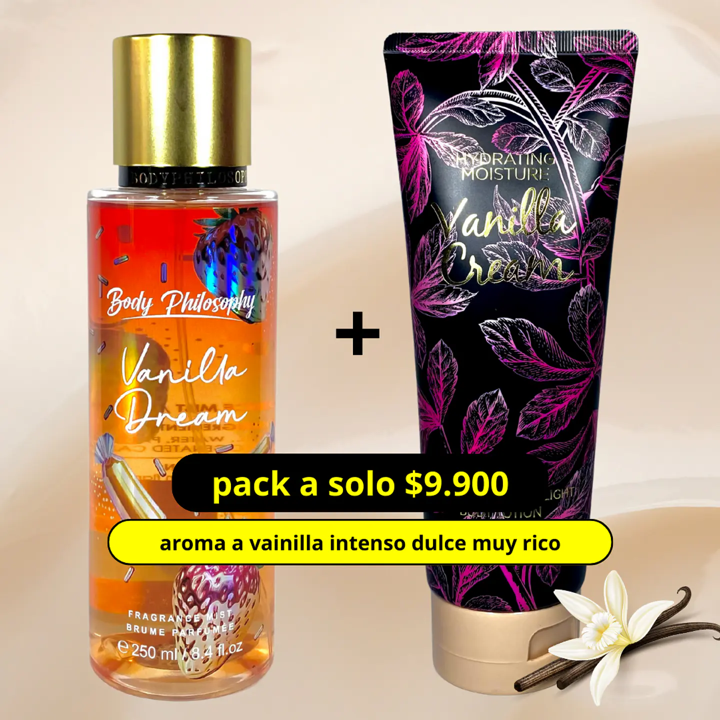 Pack dupe victoria secret Vainilla 1
