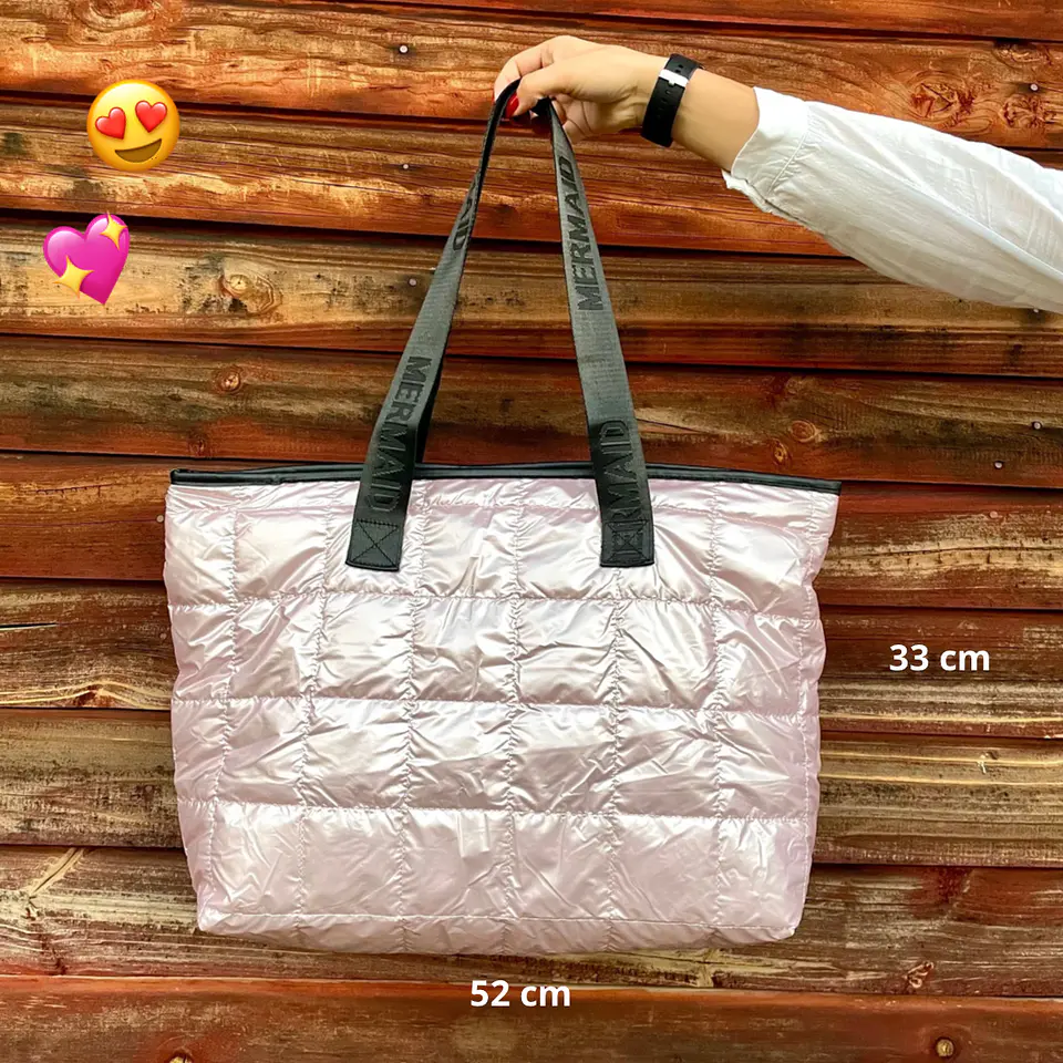 Bolso Tote Rosado 2