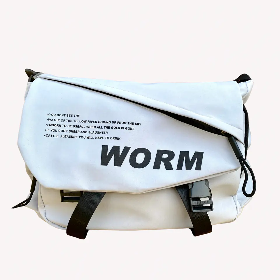 Bolso Unisex Crema 1