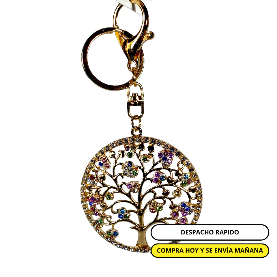 Llavero Arbol de la Vida 1