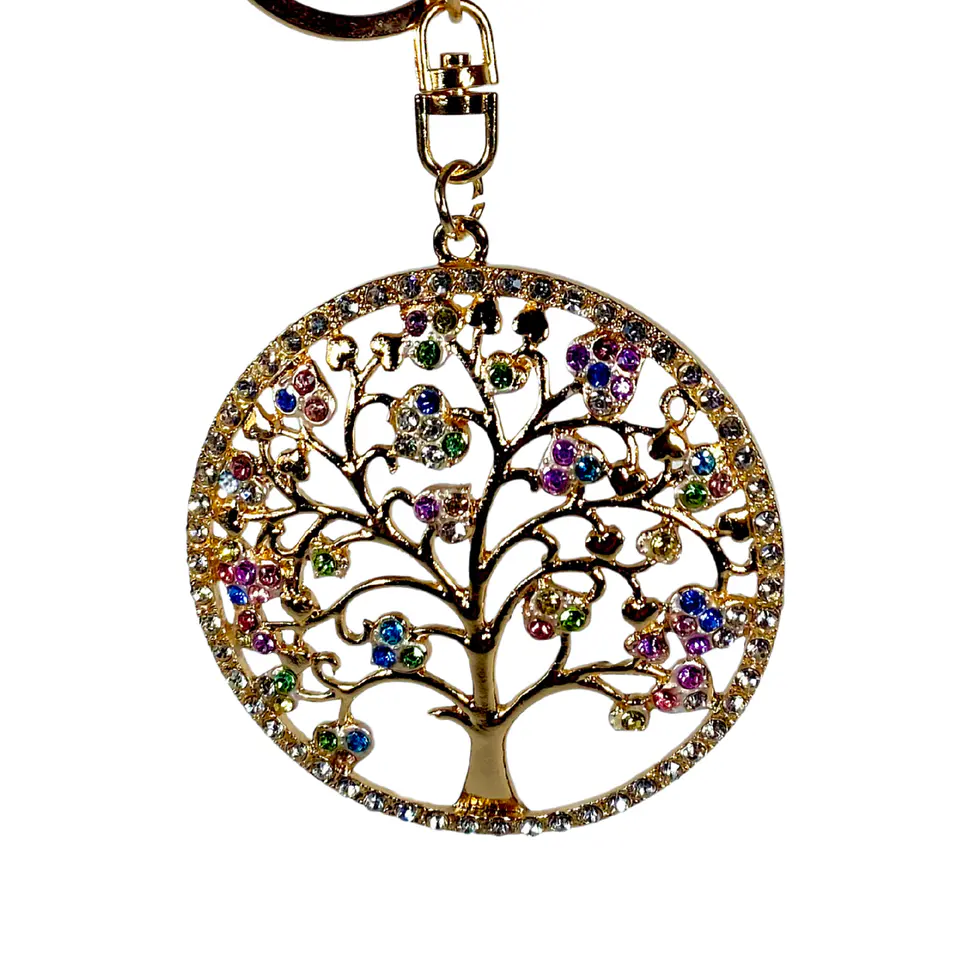 Llavero Arbol de la Vida 2