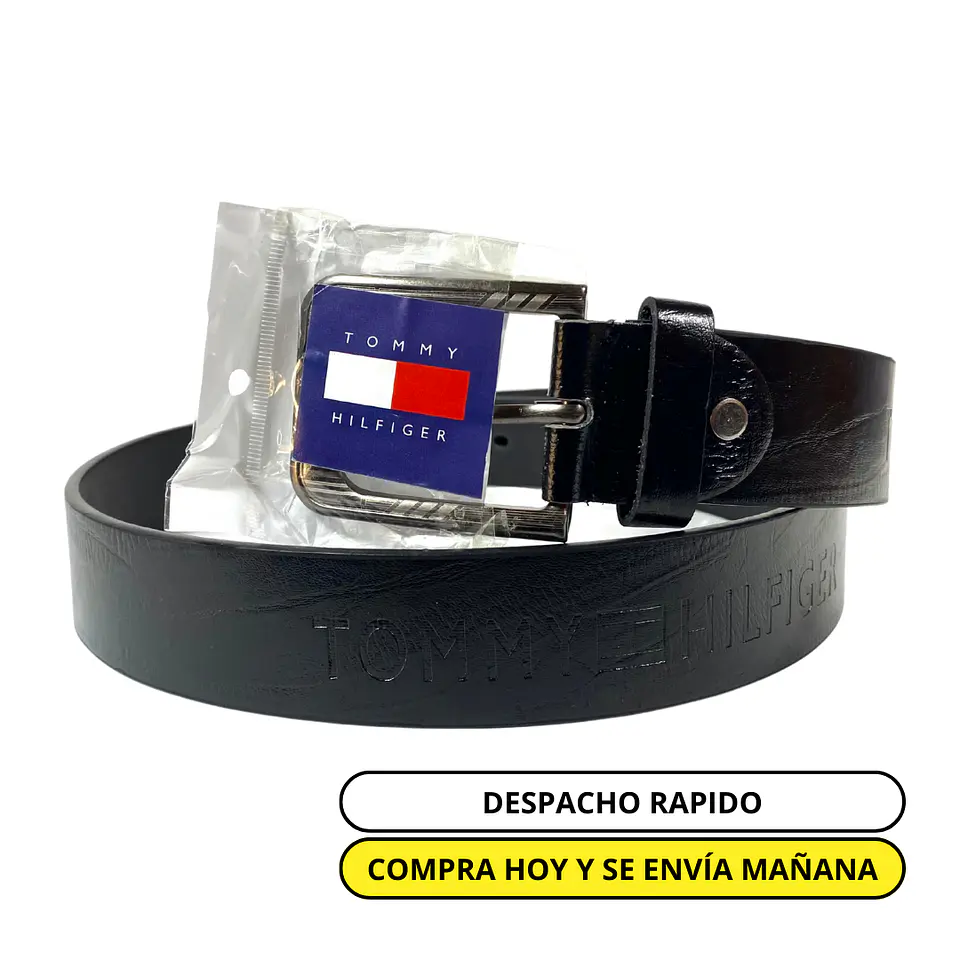 Cinturón T.H. negro 1