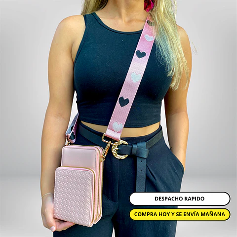 Straps/Correa rosa 1