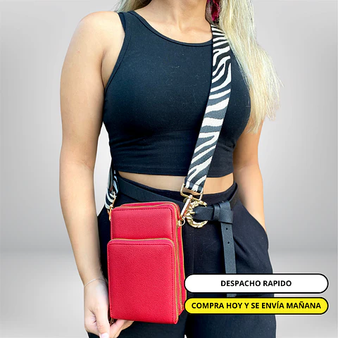 Straps/Correa negro 3