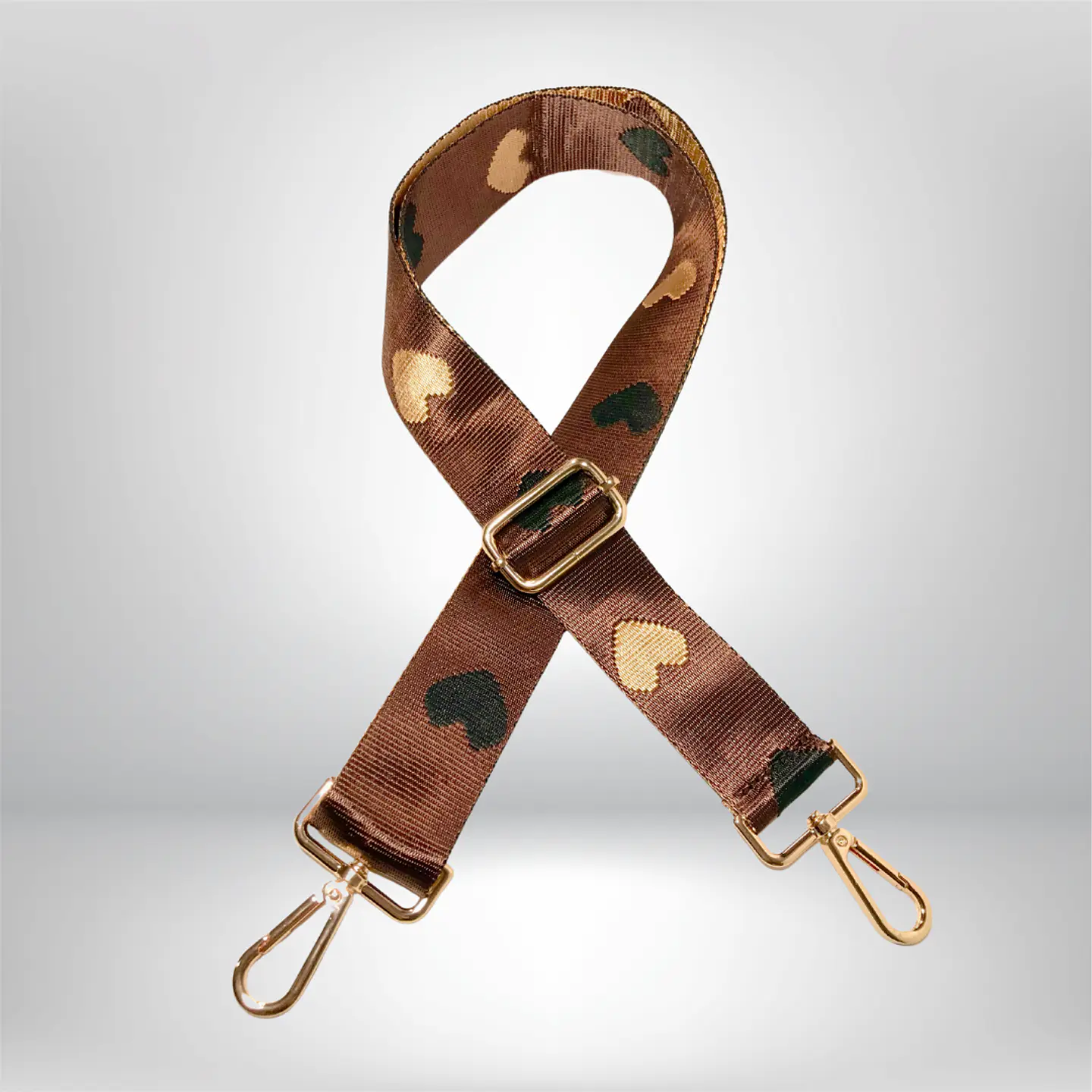 Straps/Correa café 2