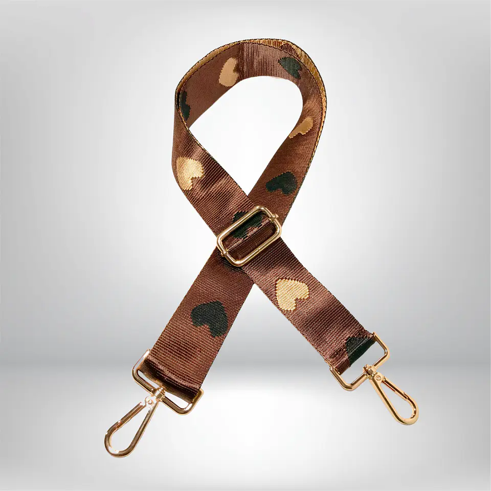 Straps/Correa café 2