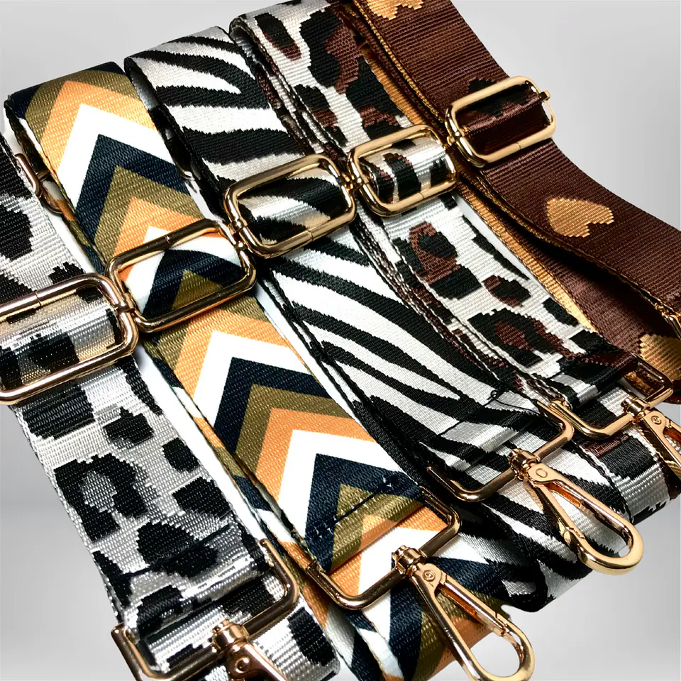 Straps/Correa café 4
