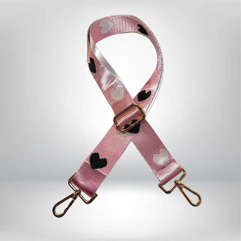 Straps/Correa rosa 2