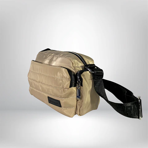 Bandolera Puff Beige 5