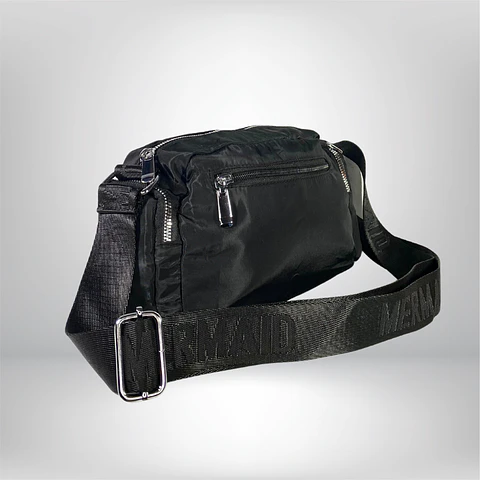 Bandolera Puff Negra 5