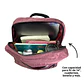 Mochila Puff Vino (capacidad Pc 14