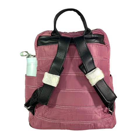 Mochila Puff Vino (capacidad Pc 14