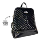Mochila Charol Negro - Miniatura 3